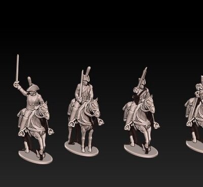 Napoleonic Early French Cuirassiers Part2