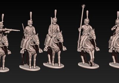 Napoleonic French Chasseurs a Cheval Part2