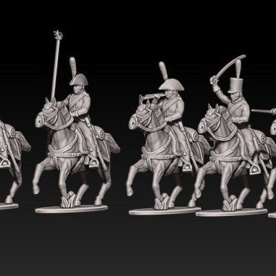 Napoleonic French Early Hussars Without Palisse Part1