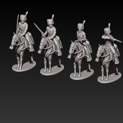 Napoleonic French Guard Chasseurs Without Palisse Part1