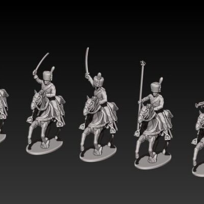 Napoleonic French Guard Chasseurs Without Palisse Part2