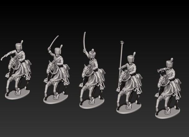 Napoleonic French Guard Chasseurs Without Palisse Part2