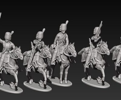 Napoleonic French Guard Horsegrenadiers Part1