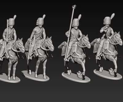 Napoleonic French Guard Horsegrenadiers Part2