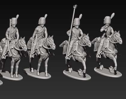 Napoleonic French Guard Horsegrenadiers Part2