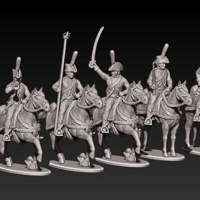 Napoleonic French Guides of Napoleon With Bicornes Part1