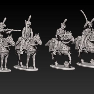 Napoleonic French Guides of Napoleon With Bicornes Part2