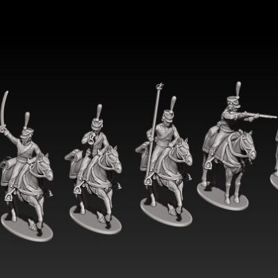 Napoleonic French Hussars No Palisse Part1