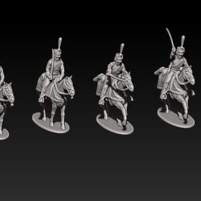 Napoleonic French Hussars No Palisse Part2