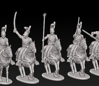 Napoleonic French Lancers Part1