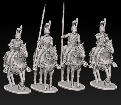 Napoleonic French Lancers Part2