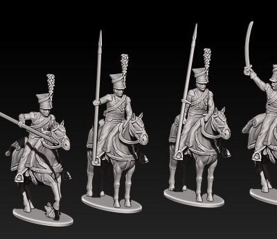 Napoleonic Polish Uhlans part1