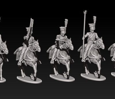 Napoleonic Polish Uhlans part2