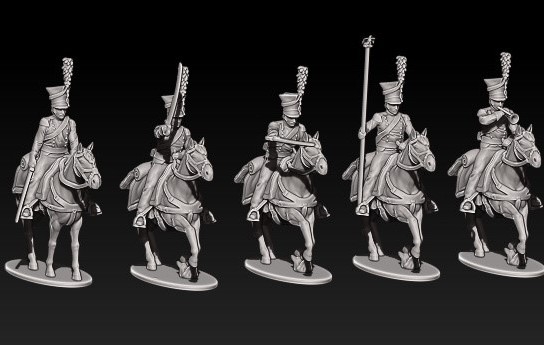 Napoleonic Polish Uhlans part2