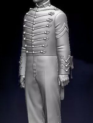 Union Civil War Musician