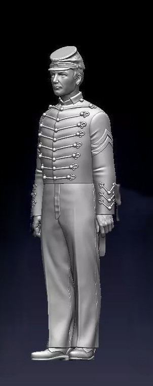 Union Civil War Musician