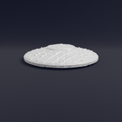 4x Roman Shield Damaged