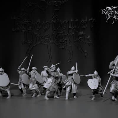 Armored Grenadine Infantry full set of 9