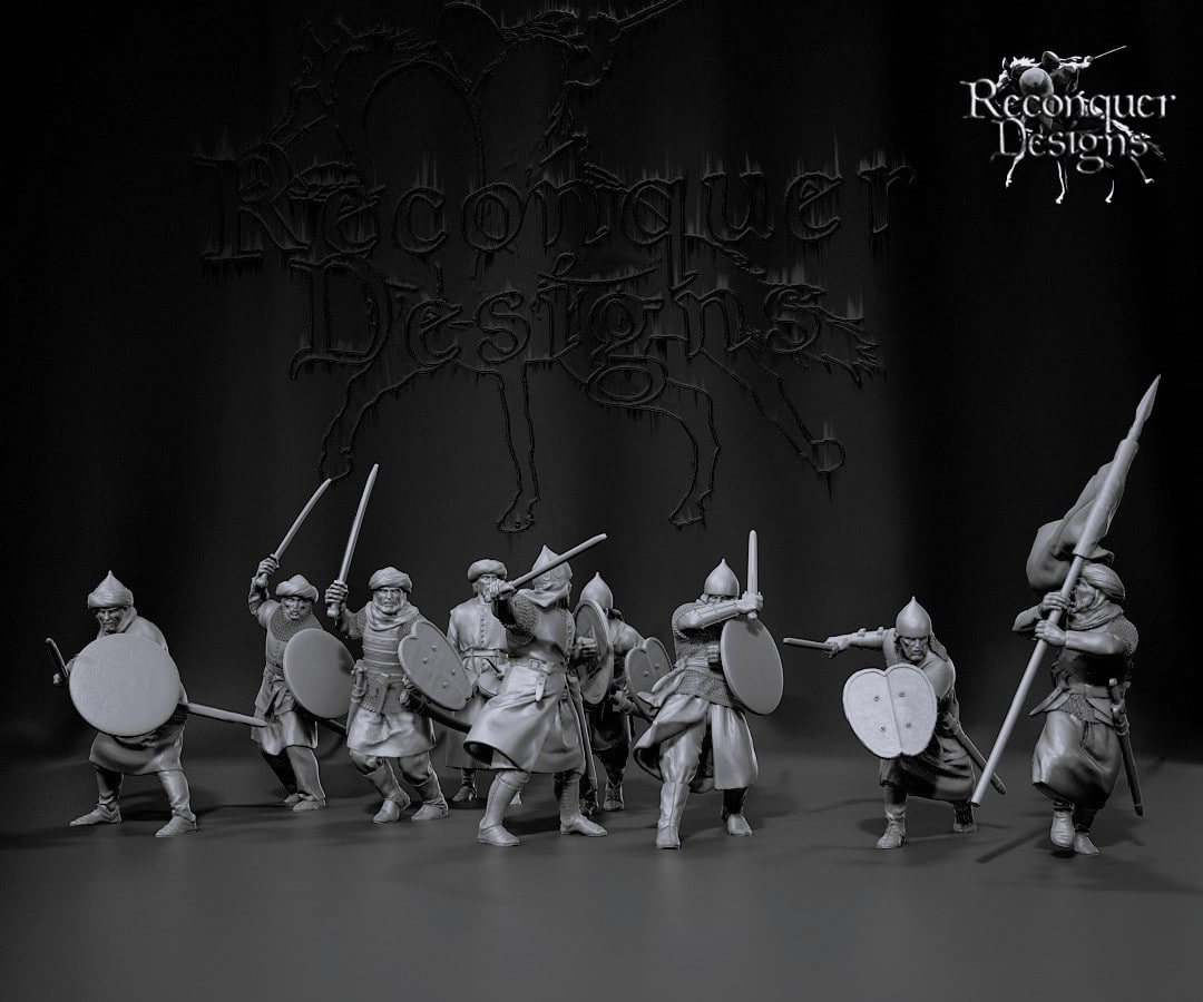 Armored Grenadine Infantry full set of 9