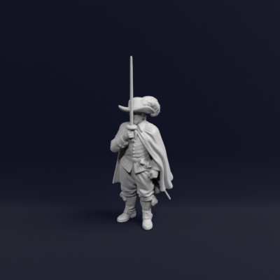 17th Century Duelist 1