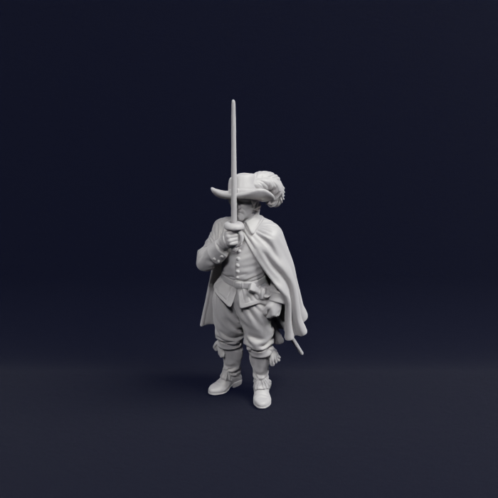 17th Century Duelist 1