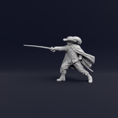 17th Century Duelist 2