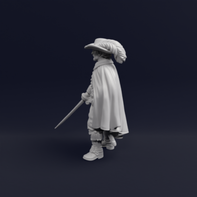 17th Century Duelist 3