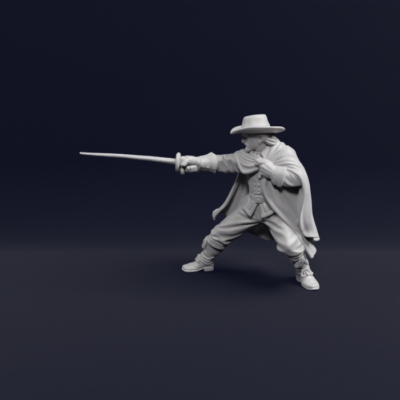 17th Century Duelist 4