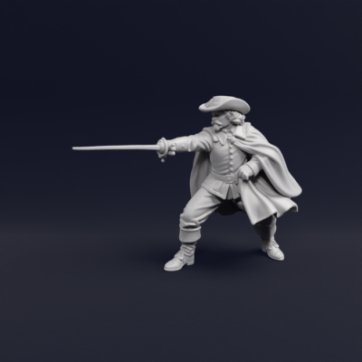 17th Century Duelist 5