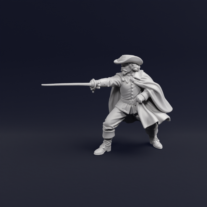 17th Century Duelist 5