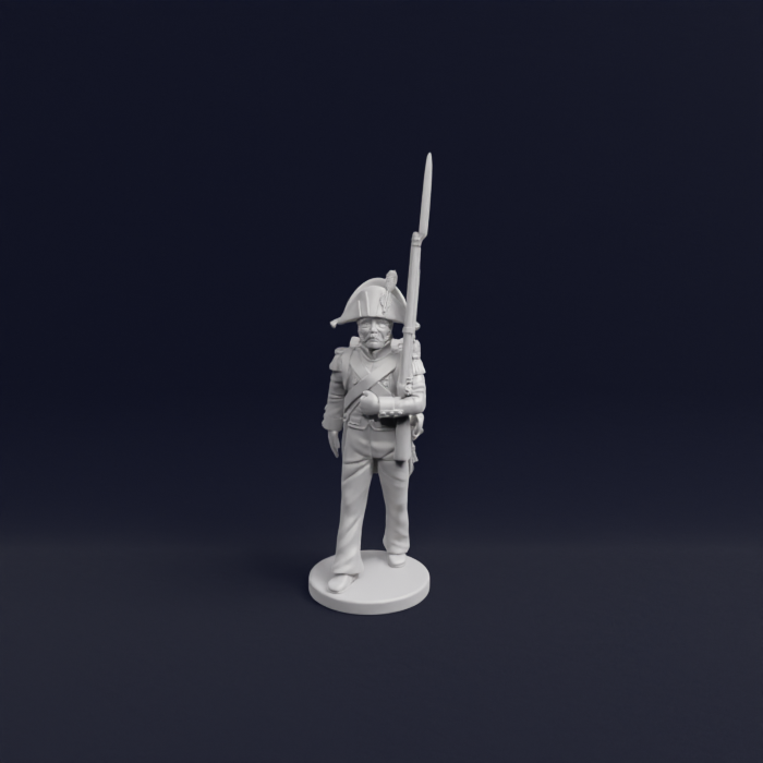 French Imperial Old Guard Bicorne Campaing Dress 1