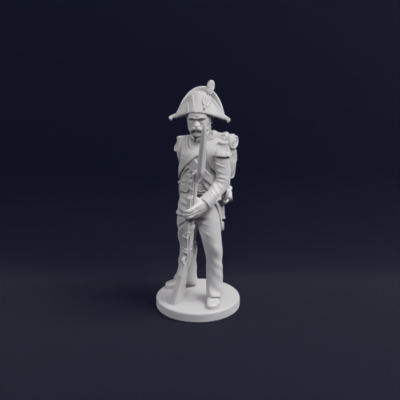 French Imperial Old Guard Bicorne Campaing Dress 13