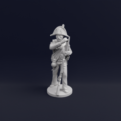 French Imperial Old Guard Bicorne Campaing Dress 14