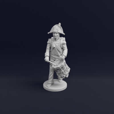 French Imperial Old Guard Bicorne Campaing Dress 19