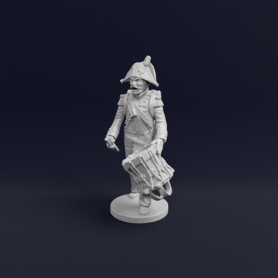French Imperial Old Guard Bicorne Campaing Dress 20