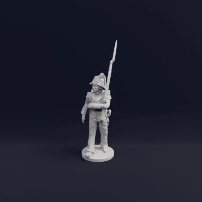 French Imperial Old Guard Bicorne Campaing Dress 3