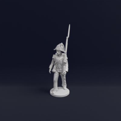 French Imperial Old Guard Bicorne Campaing Dress 4