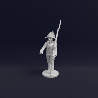 French Imperial Old Guard Bicorne Campaing Dress 5