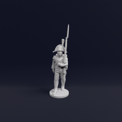 French Imperial Old Guard Bicorne Full Dress 1