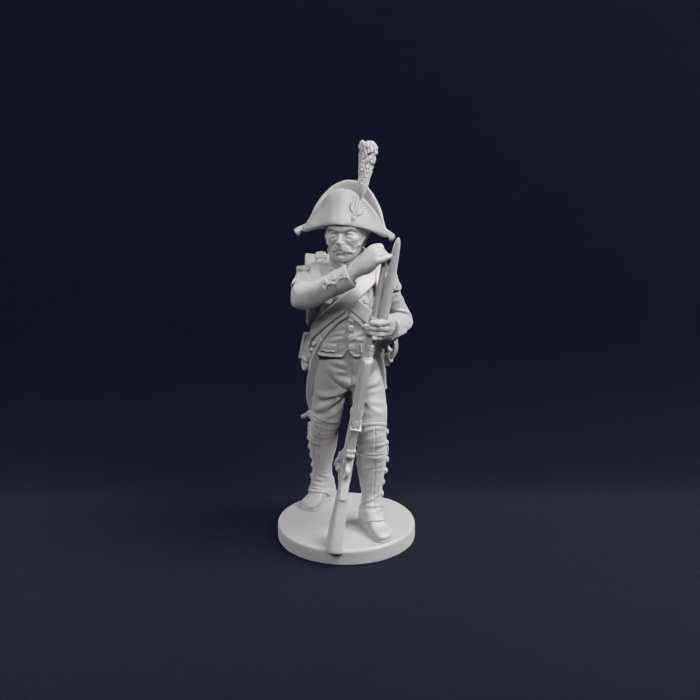 French Imperial Old Guard Bicorne Full Dress 14