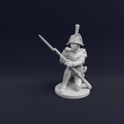 French Imperial Old Guard Bicorne Full Dress 17