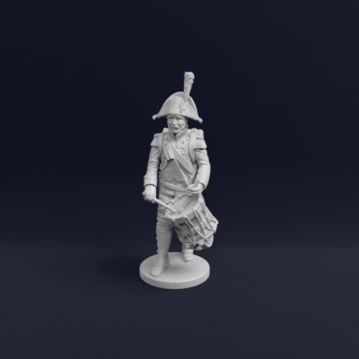 French Imperial Old Guard Bicorne Full Dress 19