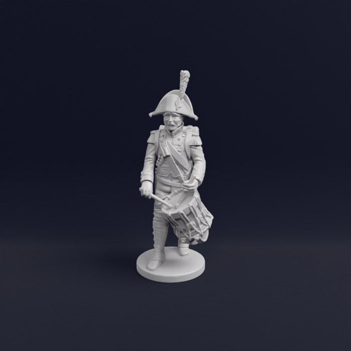 French Imperial Old Guard Bicorne Full Dress 19