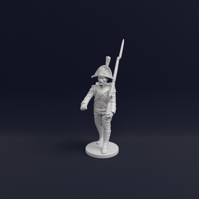 French Imperial Old Guard Bicorne Full Dress 5