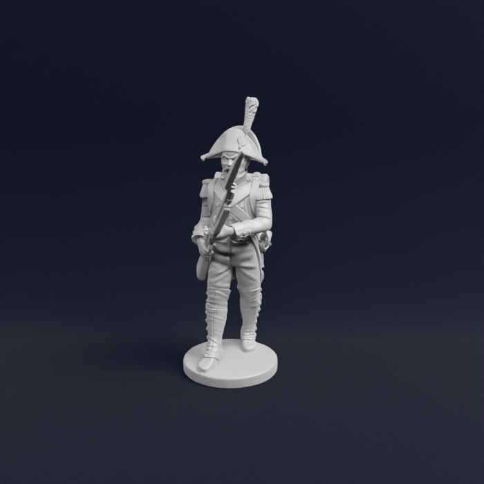 French Imperial Old Guard Bicorne Full Dress 8