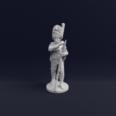 French Imperial Old Guard Chasseurs Full Dress 13