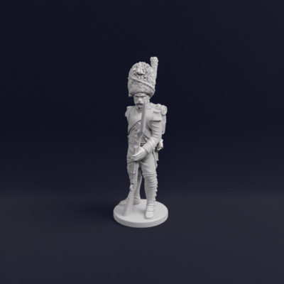 French Imperial Old Guard Chasseurs Full Dress 14