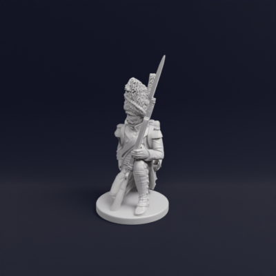 French Imperial Old Guard Chasseurs Full Dress 16
