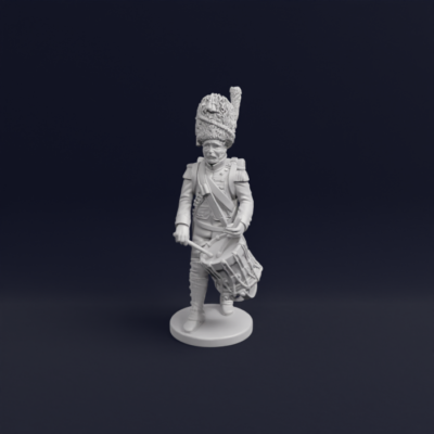 French Imperial Old Guard Chasseurs Full Dress 19
