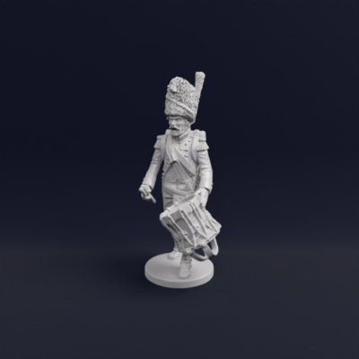 French Imperial Old Guard Chasseurs Full Dress 20